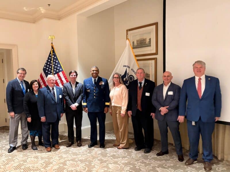 2026 USCG RDML Will Watson Welcome Reception | The Propeller Club of ...
