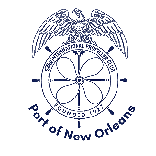 The Propeller Club of New Orleans Logo