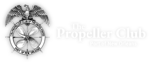 The Propeller Club of New Orleans Logo